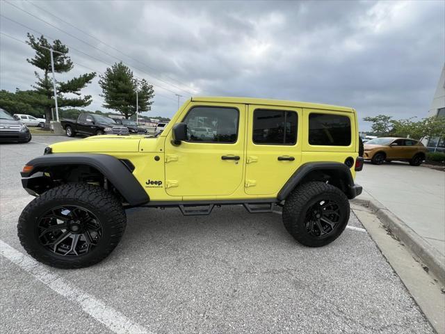 new 2024 Jeep Wrangler car, priced at $86,274