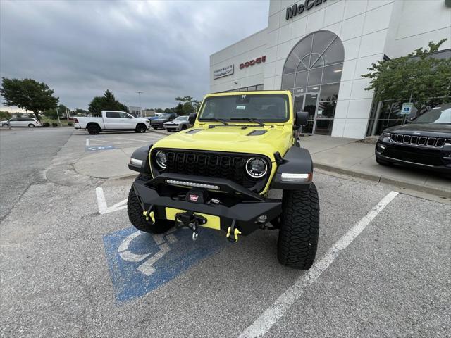 new 2024 Jeep Wrangler car, priced at $86,274