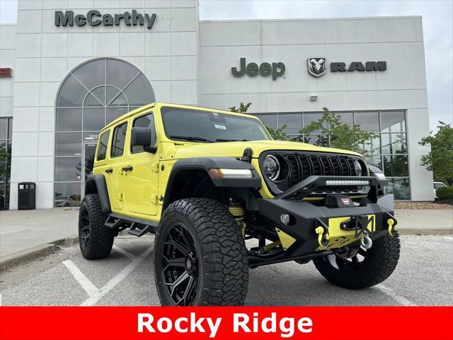 new 2024 Jeep Wrangler car, priced at $86,274