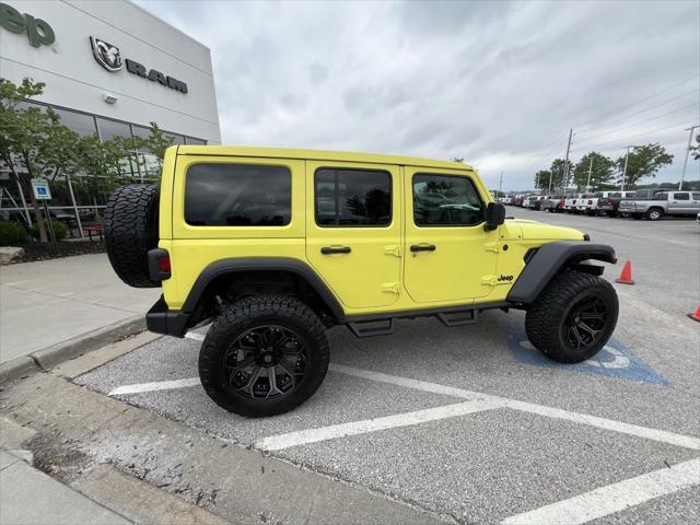new 2024 Jeep Wrangler car, priced at $86,274