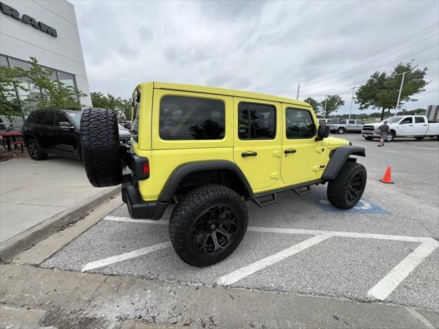 new 2024 Jeep Wrangler car, priced at $86,274