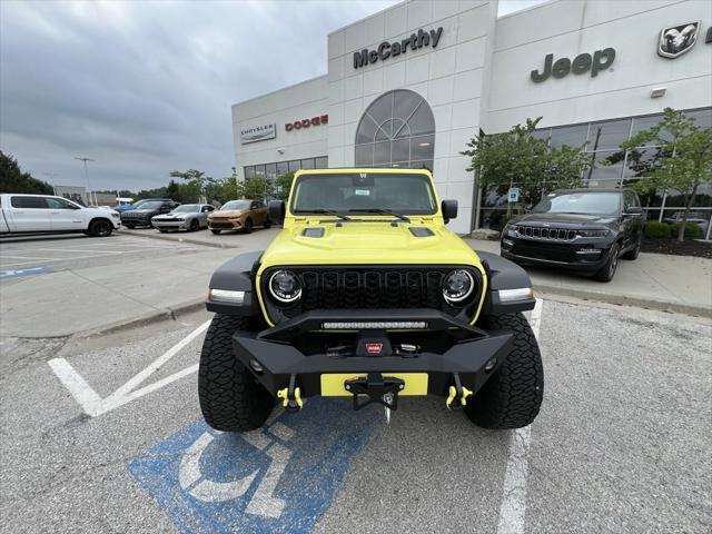 new 2024 Jeep Wrangler car, priced at $86,274