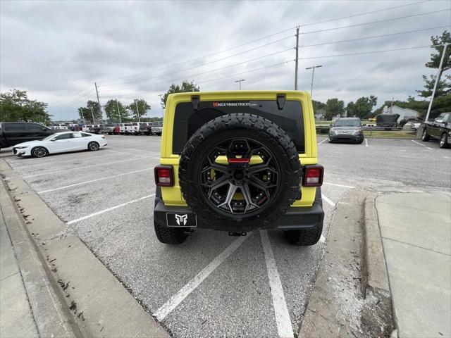 new 2024 Jeep Wrangler car, priced at $86,274