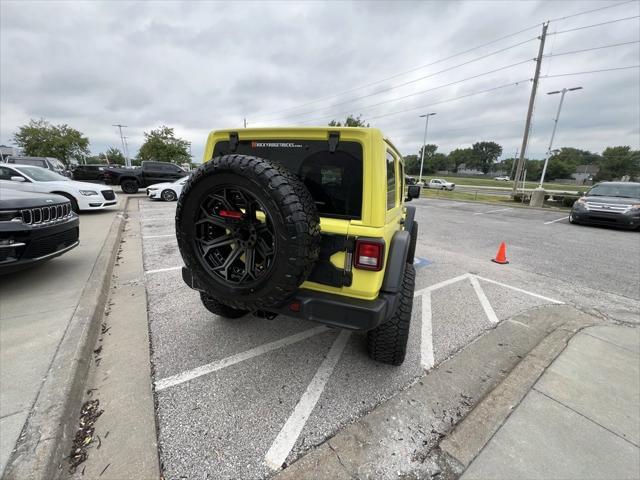 new 2024 Jeep Wrangler car, priced at $86,274