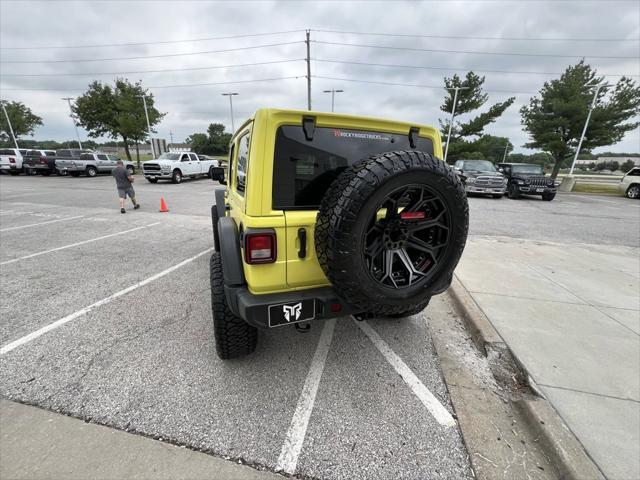 new 2024 Jeep Wrangler car, priced at $86,274