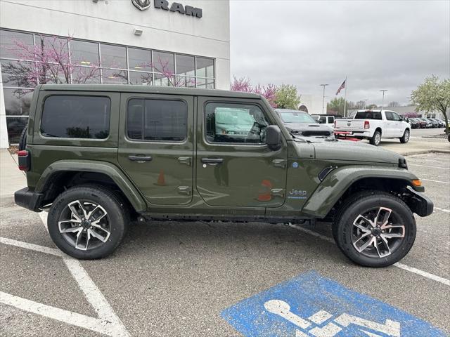 new 2024 Jeep Wrangler 4xe car, priced at $52,000