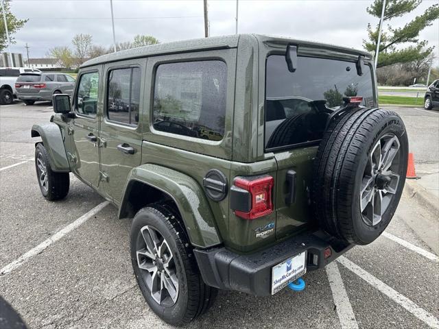 new 2024 Jeep Wrangler 4xe car, priced at $52,000