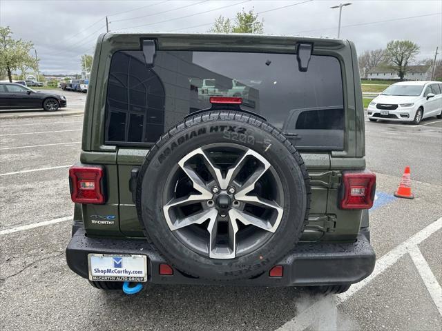 new 2024 Jeep Wrangler 4xe car, priced at $52,000