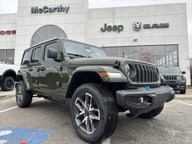 new 2024 Jeep Wrangler 4xe car, priced at $52,000