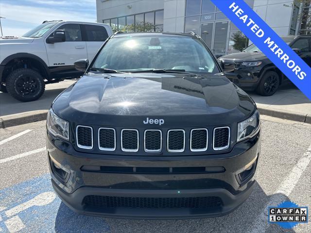 used 2021 Jeep Compass car, priced at $19,687