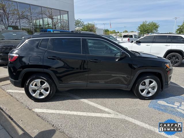 used 2021 Jeep Compass car, priced at $19,687