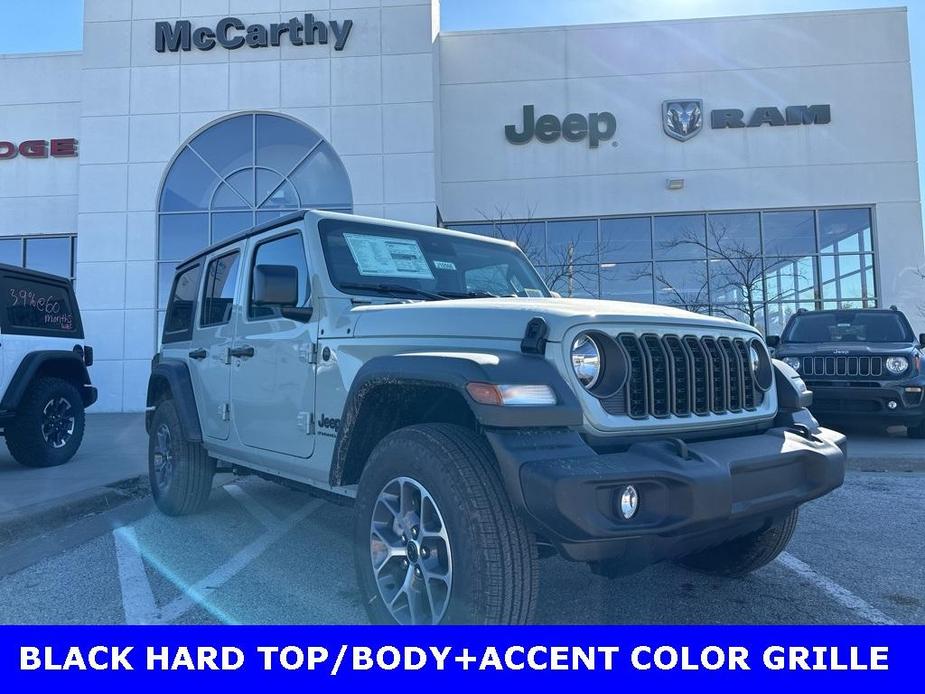 new 2024 Jeep Wrangler car, priced at $51,217