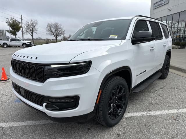 new 2024 Jeep Wagoneer car, priced at $65,000