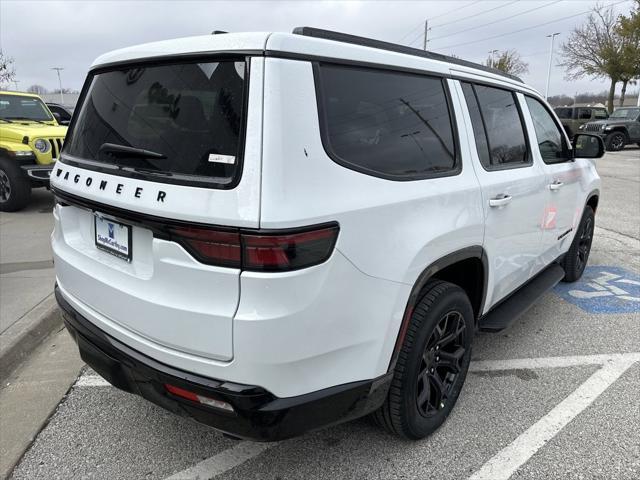 new 2024 Jeep Wagoneer car, priced at $66,480