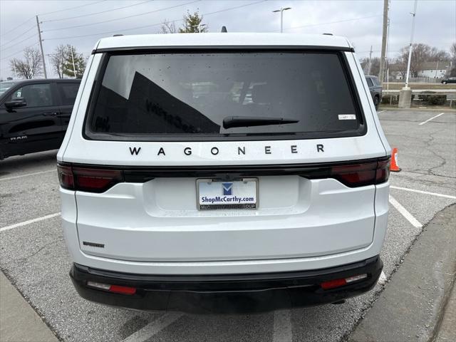 new 2024 Jeep Wagoneer car, priced at $66,480