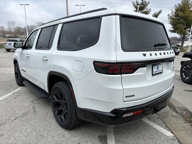 new 2024 Jeep Wagoneer car, priced at $66,480