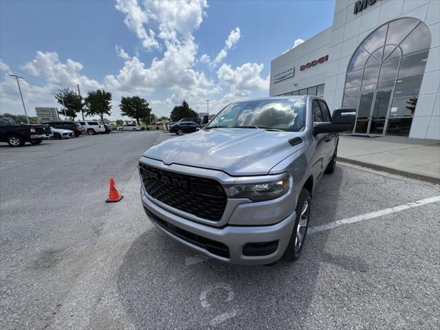 new 2025 Ram 1500 car, priced at $43,050