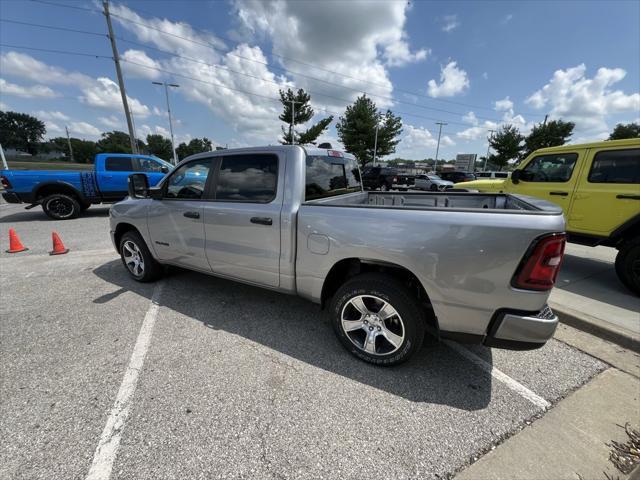 new 2025 Ram 1500 car, priced at $43,050