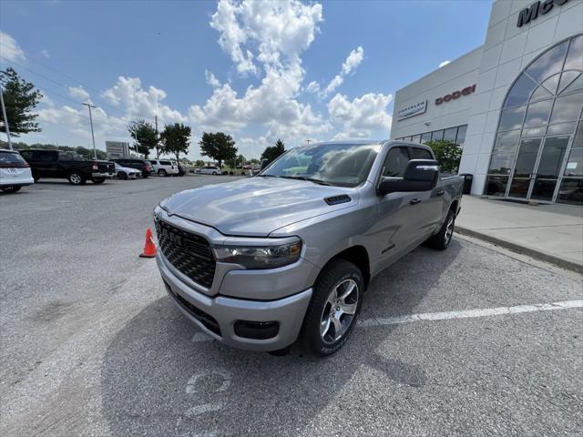 new 2025 Ram 1500 car, priced at $43,050