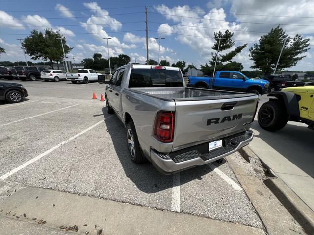 new 2025 Ram 1500 car, priced at $43,050