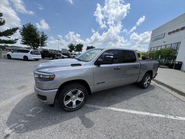 new 2025 Ram 1500 car, priced at $43,050