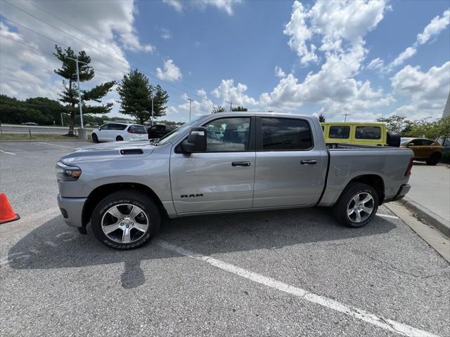 new 2025 Ram 1500 car, priced at $43,050