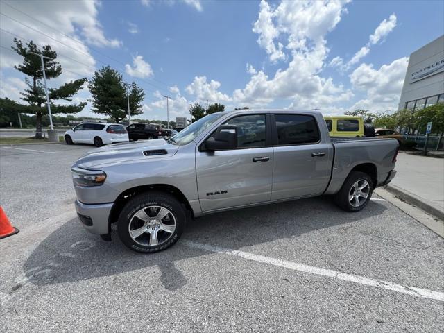 new 2025 Ram 1500 car, priced at $43,050