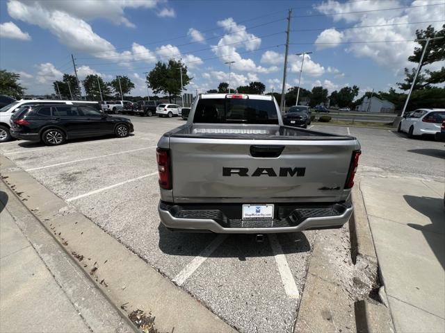 new 2025 Ram 1500 car, priced at $43,050