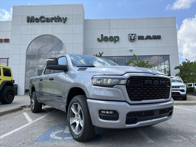 new 2025 Ram 1500 car, priced at $43,050