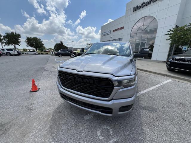 new 2025 Ram 1500 car, priced at $43,050