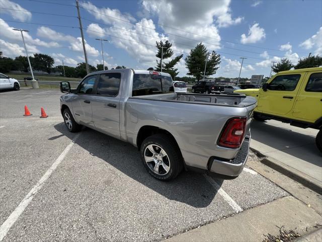 new 2025 Ram 1500 car, priced at $43,050