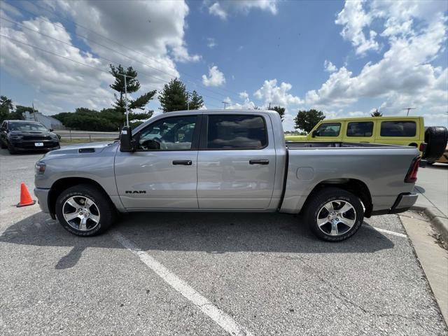 new 2025 Ram 1500 car, priced at $43,050