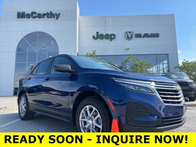 used 2022 Chevrolet Equinox car, priced at $18,488