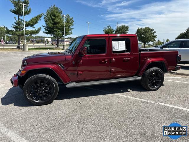 used 2021 Jeep Gladiator car, priced at $31,500