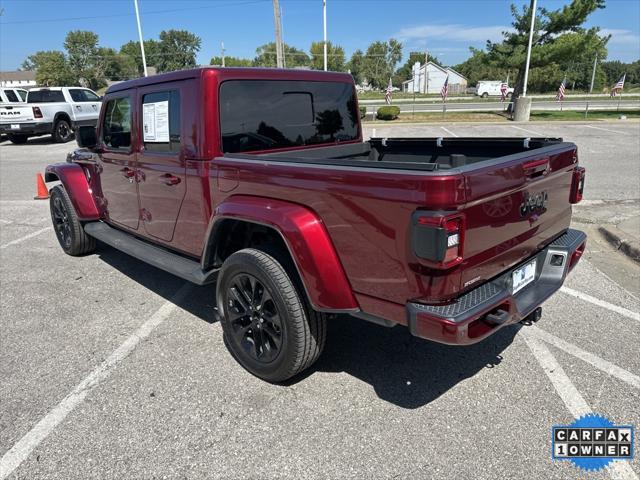 used 2021 Jeep Gladiator car, priced at $31,500