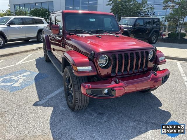 used 2021 Jeep Gladiator car, priced at $31,500