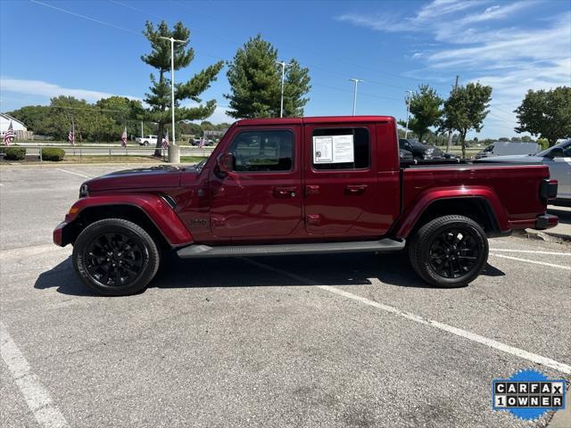 used 2021 Jeep Gladiator car, priced at $31,500