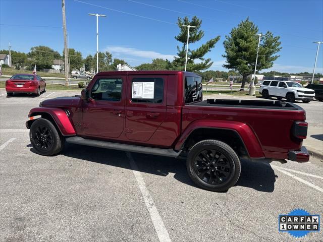 used 2021 Jeep Gladiator car, priced at $31,500