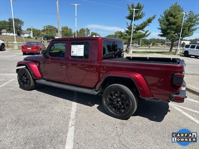 used 2021 Jeep Gladiator car, priced at $31,500