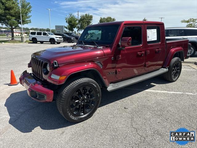 used 2021 Jeep Gladiator car, priced at $31,500