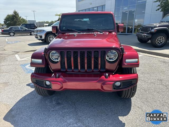 used 2021 Jeep Gladiator car, priced at $31,500