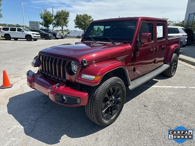 used 2021 Jeep Gladiator car, priced at $31,500