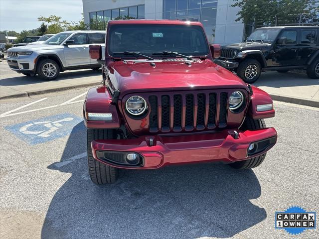 used 2021 Jeep Gladiator car, priced at $31,500