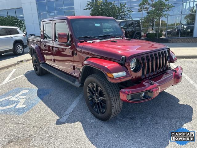 used 2021 Jeep Gladiator car, priced at $31,500