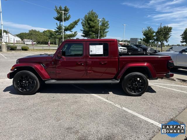 used 2021 Jeep Gladiator car, priced at $31,500