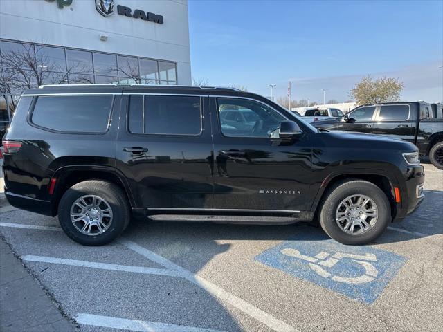 new 2024 Jeep Wagoneer car, priced at $63,983