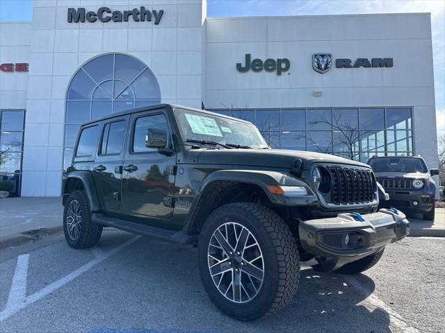 new 2024 Jeep Wrangler 4xe car, priced at $62,955