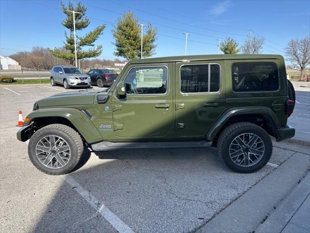 new 2024 Jeep Wrangler 4xe car, priced at $62,955