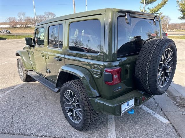 new 2024 Jeep Wrangler 4xe car, priced at $62,955