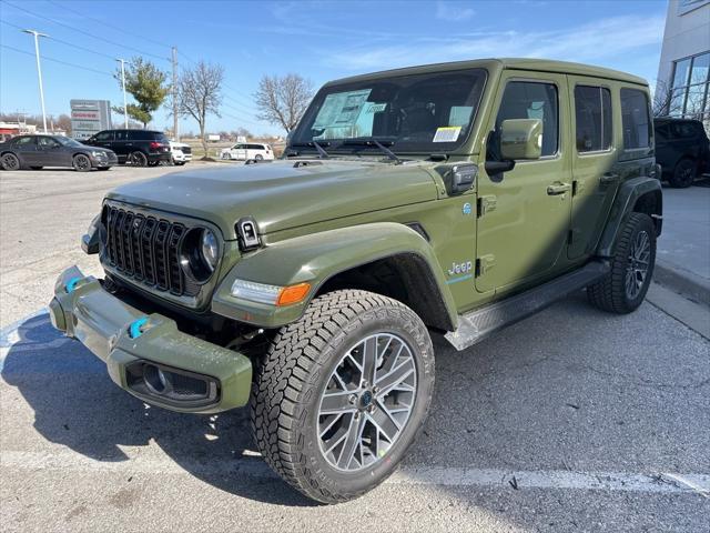 new 2024 Jeep Wrangler 4xe car, priced at $62,955